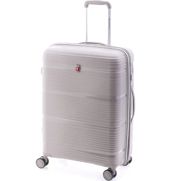 Gladiator Bionic 4-kerekes bővíthető trolley bőrönd 65 cm M-0811