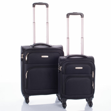 Leonardo Da Vinci 2 db-os bőrönd szett