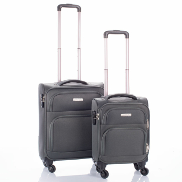 Leonardo Da Vinci 2 db-os bőrönd szett