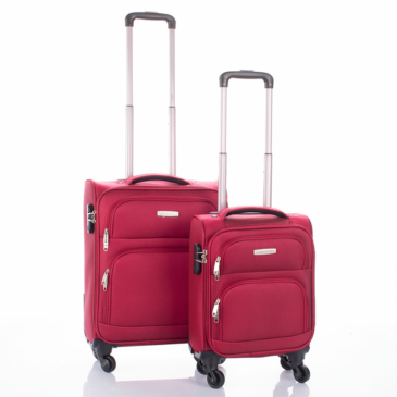 Leonardo Da Vinci 2 db-os bőrönd szett