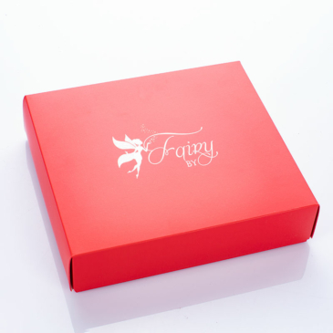 Fairy ajándékdoboz pénztárca kártyatartó és kulcstartóhoz (üres)