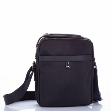 KANGOO férfi oldaltáska fekete színben