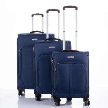 Leonardo Da Vinci 3 db-os bőrönd szett