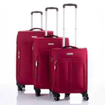 Leonardo Da Vinci 3 db-os bőrönd szett