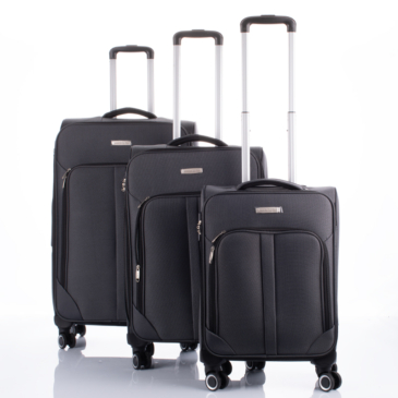 Leonardo Da Vinci 3 db-os bőrönd szett