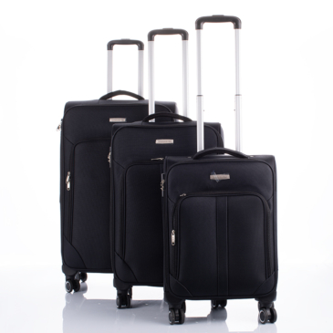 Leonardo Da Vinci 3 db-os bőrönd szett