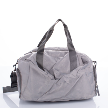 Utazótáska  Wizzair méretű fedélzeti táska 40 x 30 x 20 cm szürke színben