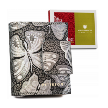 Kis méretű Valódi bőr Női pénztárca