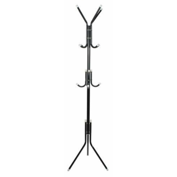 Álló Ruhafogas 170 cm - fekete