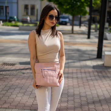 Silvia Rosa sokzsebes női oldaltáska 