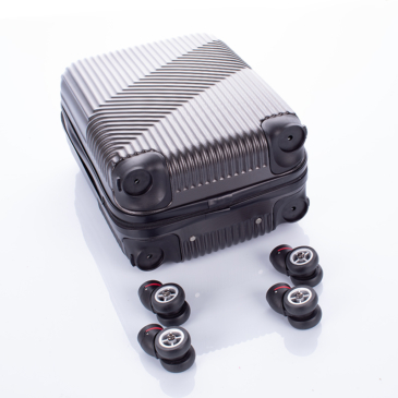 Keményfalú Kabin Bőrönd XS méret kivehető kerékkel WIZZ méretű kabinbőrönd