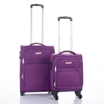 Leonardo Da Vinci 2 db-os bőrönd szett