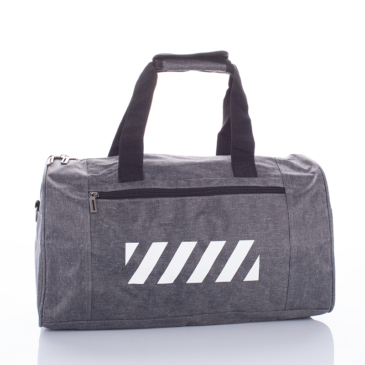 Sporttáska és Utazótáska szürke színben  45x30x20 cm