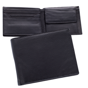 Prémium minőségű GIULIO valódi bőr férfi pénztárca 