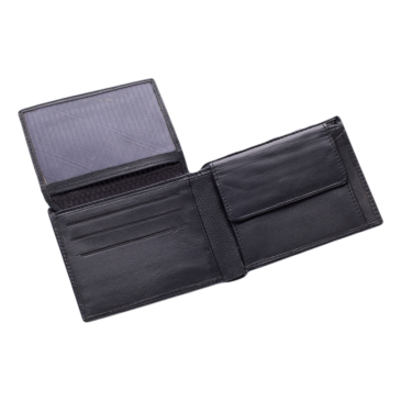 Prémium minőségű GIULIO valódi bőr férfi pénztárca 