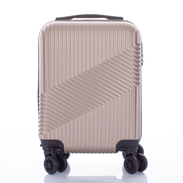 Keményfalú Kabin Bőrönd XS méret kivehető kerékkel WIZZ méretű kabinbőrönd