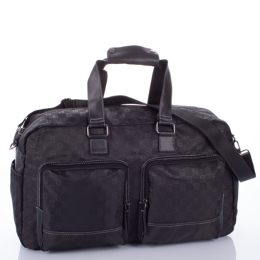 Prémium Utazótáska fekete színben  50x30x20 cm 