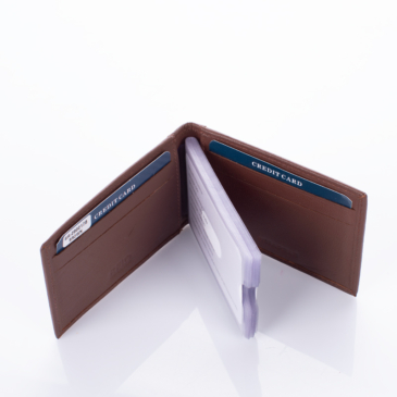 GIULIO COLLECTION valódi bőr kártyatartó RFID rendszerrel