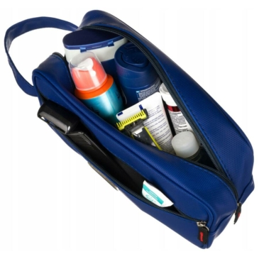 Férfi Kozmetikai táska Kék színben