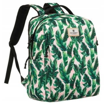 Laptoptartós városi hátizsák Divatos mintával