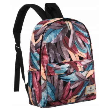 Peterson Városi Női Hátizsák Divatos mintában