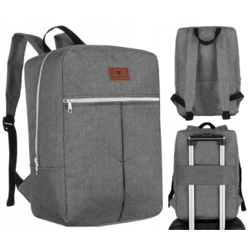 Peterson Fedélzeti hátizsák Ryanair fedélzeti ingyenes méret 40 x 20 x 25 cm