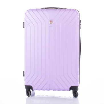 LEONARDO DA VINCI 507 Bőrönd nagy méret Lila színben