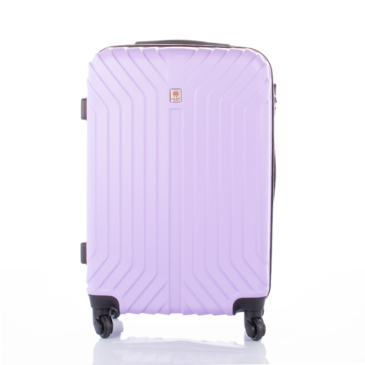  LEONARDO DA VINCI 507 Bőrönd közép méret Lila színben