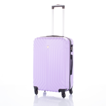 LEONARDO DA VINCI 507 Bőrönd nagy méret Lila színben