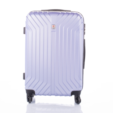  LEONARDO DA VINCI 507 Bőrönd közép méret Lila színben