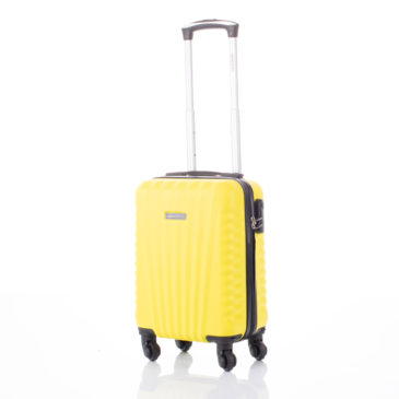 Kabin bőrönd RYANAIR, WIZZAIR méret levehető kerekekkel (40 x 30 x 20 cm)