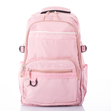 Többfunkciós Tágas Hátizsák, WizzAir méretű 40x30x20cm, rose színben