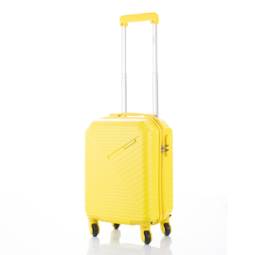 LEONARDO DA VINCI Bőrönd kabin XS méret kivehető kerékkel keményfalú WIZZ ingyenes kabinbőrönd