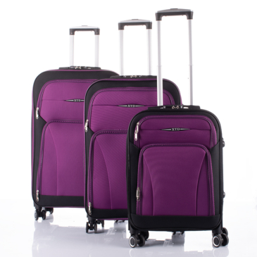 3 db-os bőrönd szett