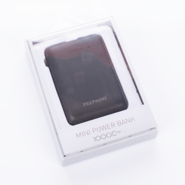 Mini Powerbank csatlakozó kábellel 10000 mAh