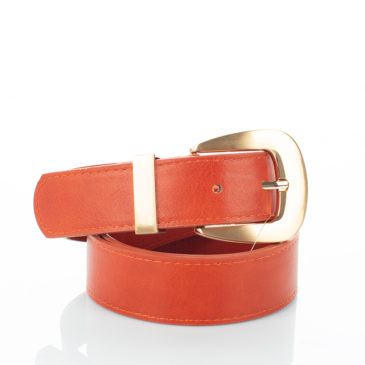 Női öv narancs színben