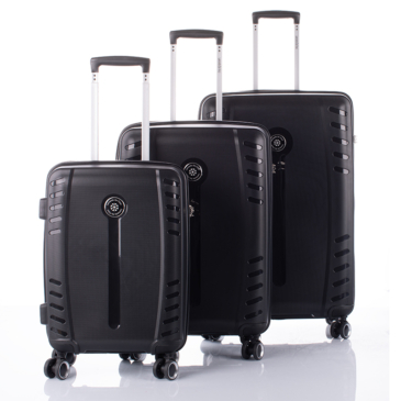 LEONARDO DA VINCI 3 db-os PP bőrönd szett 