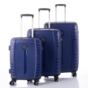 LEONARDO DA VINCI 3 db-os PP bőrönd szett 