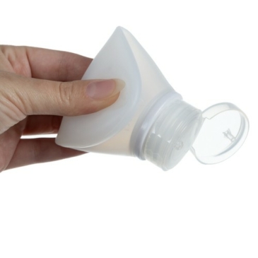 Szilikonos rugalmas Fedélzeti flakon palack 9 db os 