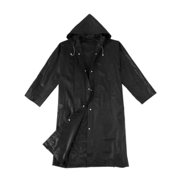 Esőkabát kapucnival