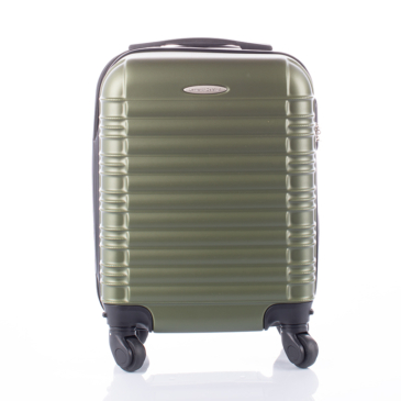 LEONARDO DA VINCI Bőrönd kabin XS méret kivehető kerékkel WIZZ kabinbőrönd