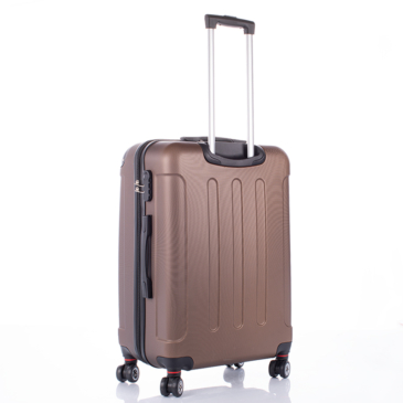 3 részes bőrönd szett dupla kerékkel