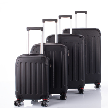 4 részes bőrönd szett dupla kerékkel