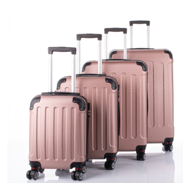 4 részes bőrönd szett dupla kerékkel