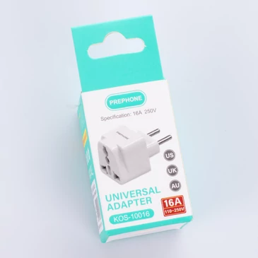 Utazási kiegészítők Univerzális adapter 