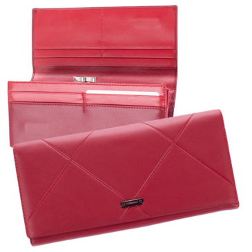 Különleges keretes női pénztárca 