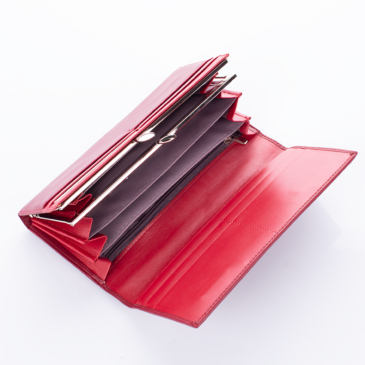 Különleges keretes női pénztárca 