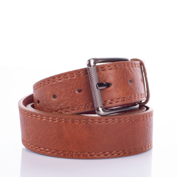 JEANS férfi öv fekete színben 125 cm