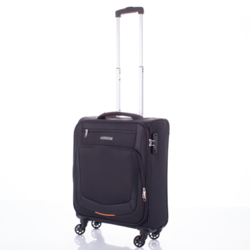 American Tourister Summer Session SPINNER Kabinbőrönd Black 55/20