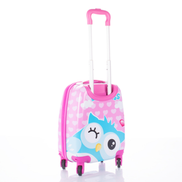 Prémium minőségű Gurulós Gyermek Bőrönd kivehető kerekekkel